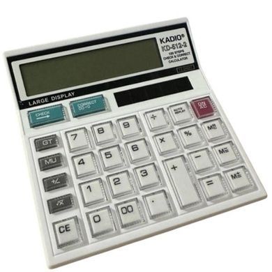 Калькулятор KD-512-2 Білий