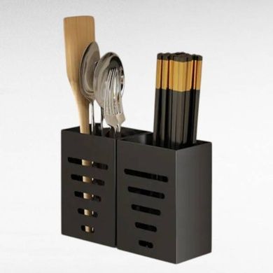 Стеллаж-сушилка для кухонных принадлежностей настенный Chopsticks rack AND LY-952 Серый