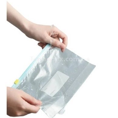 Пакети для зберігання їжі багаторазові 20шт Slip Lock Storage Bag