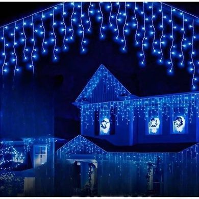 Уличная гирлянда 600 LED 50М Синий
