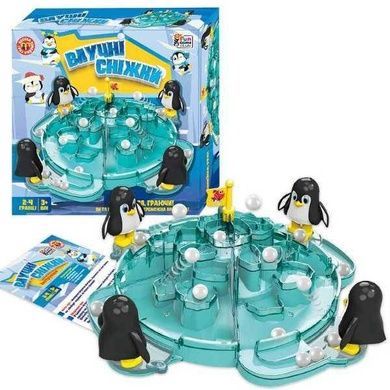 Игра настольная Меткие Снежки 4FUN Game Club