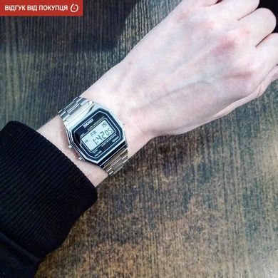 Часы детские Skmei Popular Silver 1123S для детей от 8 лет