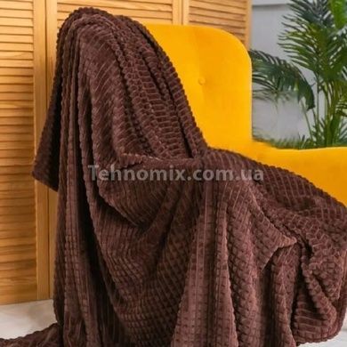 Плед-покривало Blanket 150*200 Коричневий