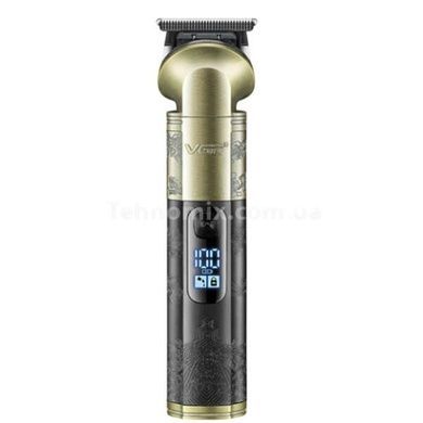 Машинка для стрижки волосся зі змінними насадками VGR V 296 Золото