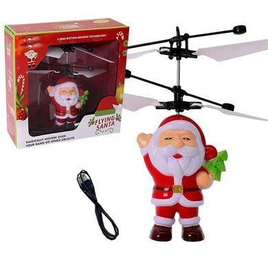 Летающая игрушка&nbsp;- вертолет StreetGo Flying Santa
