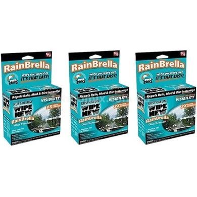 Водовідштовхувальне покриття для вікон RainBrella