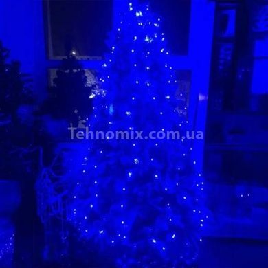 Гірлянда Кінський хвіст 600 Led Синя