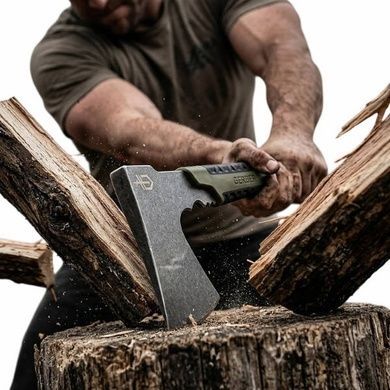 Сокира Gerber Pack Hatchet Camping Axe Green