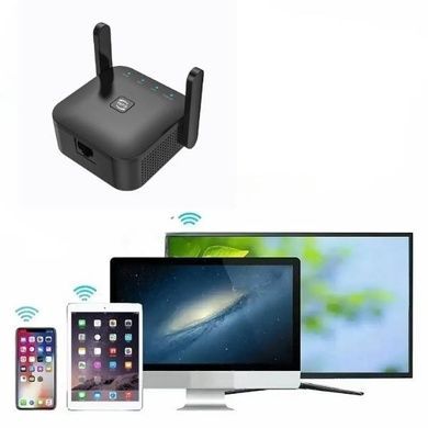 Репітер бездротовий WI-FI LV-WR53Q Чорний