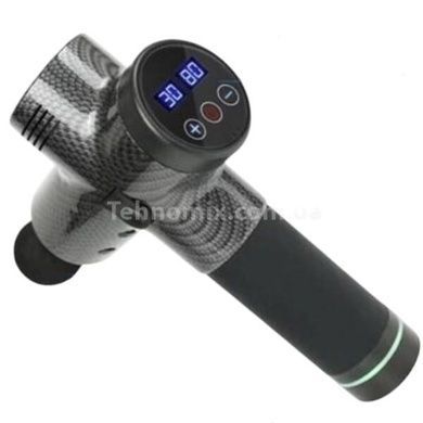 Ручной массажер для мышц Fascial Gun M7004 Серый