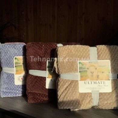 Плед-покривало Blanket 150*200 Коричневий