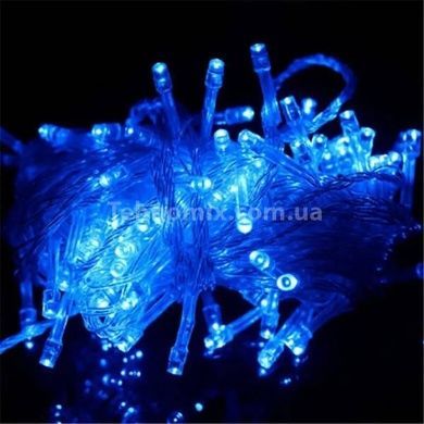 Гірлянда штора Водоспад внутрішня 320LED 3*2м Синє світло