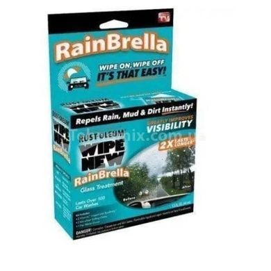 Водовідштовхувальне покриття для вікон RainBrella