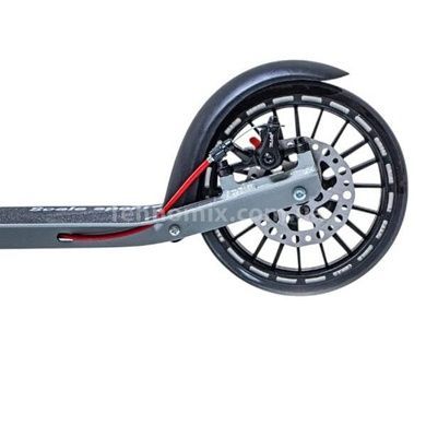 Самокат двоколісний на дискових гальмах Scale Sports SS-23 Сірий