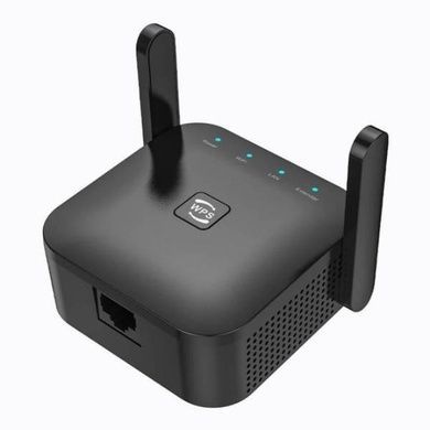 Репітер бездротовий WI-FI LV-WR53Q Чорний