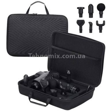 Ручной массажер для мышц Fascial Gun M7004 Серый
