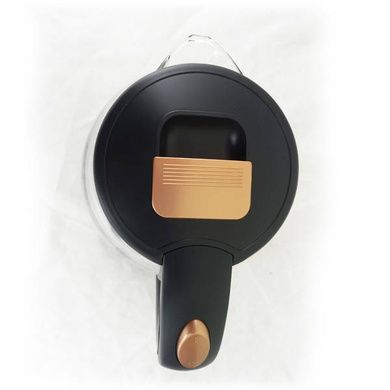 Електрочайник Rainberg RB-2218 Black 2200 Вт 2 л