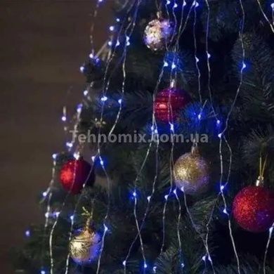 Гірлянда Кінський хвіст 600 Led Синя