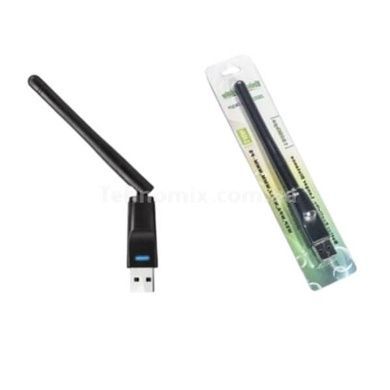 Wi-Fi-адаптер компьютерный USB RT7601 Черный