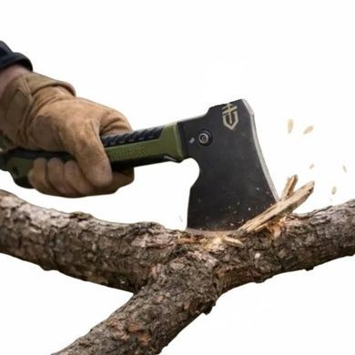 Сокира Gerber Pack Hatchet Camping Axe Green