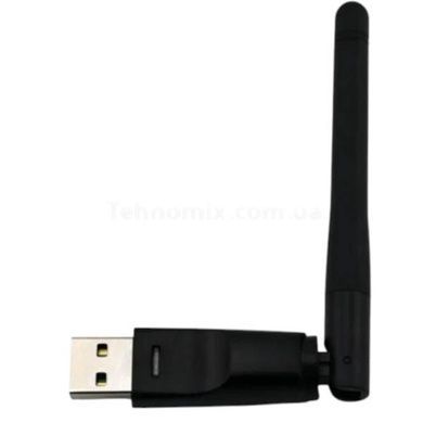 Wi-Fi-адаптер компьютерный USB RT7601 Черный