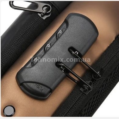 Сумка с анти -колларом с рюкзаком и xl1228 Black с коричневым
