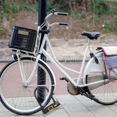 Велозамок кодовий U-Lock FEIRI 1825 Чорний