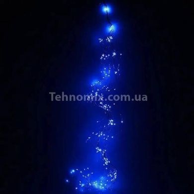 Гірлянда Кінський хвіст 600 Led Синя