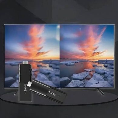 Смарт приставка Android TV Stick R3 4K Ultra Android 14.0 2Gb, 16Gb AND Черная
