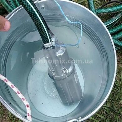 Насос погружной вибрационный 1500Вт, 1100л/ч, 100мм