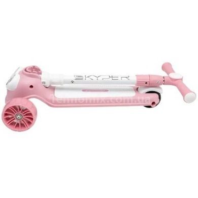 Самокат трехколесный детский Skyper CL-4180 Розовый