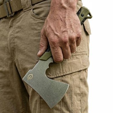 Сокира Gerber Pack Hatchet Camping Axe Green