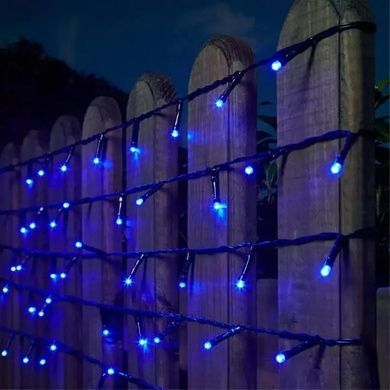 Уличная гирлянда 600 LED 50М Синий