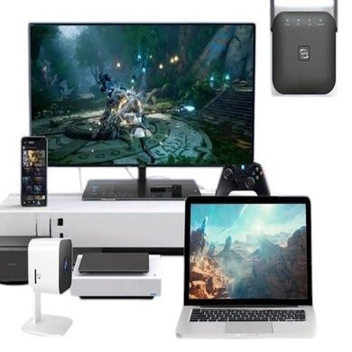 Репітер бездротовий WI-FI LV-WR53Q Чорний