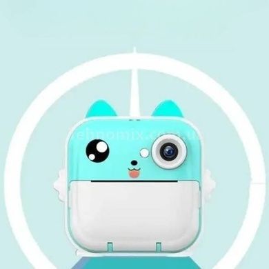 Детский фотоаппарат с экраном Острые ушки моментальной печати Q5 APP