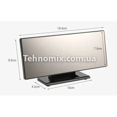 Годинники електронні LED VST-3618L Зелений