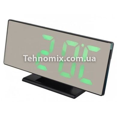 Годинники електронні LED VST-3618L Зелений