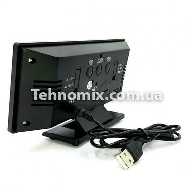 Годинники електронні LED VST-3618L Зелений