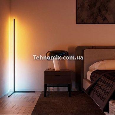 Напольный угловой RGB Led торшер с режимами 140 см
