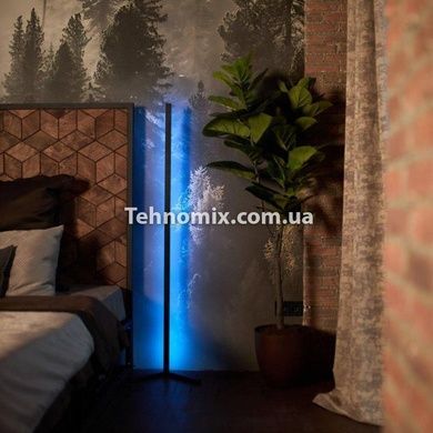 Напольный угловой RGB Led торшер с режимами 140 см