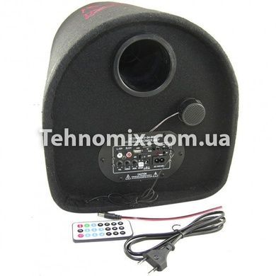 Сабвуфер активний автомобільний 10 "500 ват Bluetooth 12/24 / 220v XDXQ