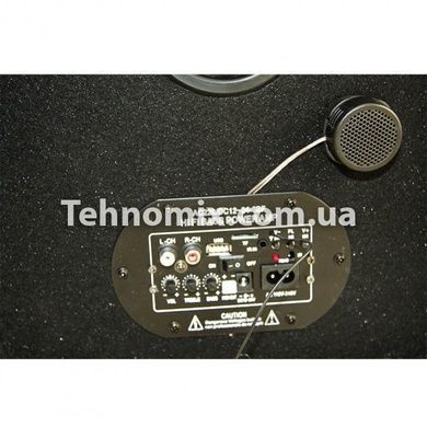 Сабвуфер активний автомобільний 10 "500 ват Bluetooth 12/24 / 220v XDXQ