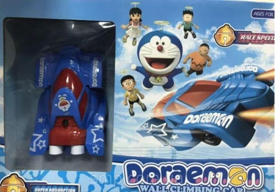 Радіокерована антигравітаційна машинка Doraemon Wall Climber 3499 Блакитна