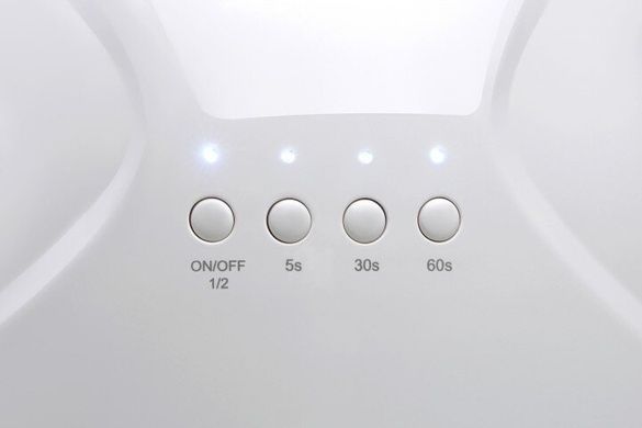 Гибридная лампа Sun One для сушки ногтей UV/LED 48w Белая