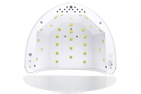 Гибридная лампа Sun One для сушки ногтей UV/LED 48w Белая