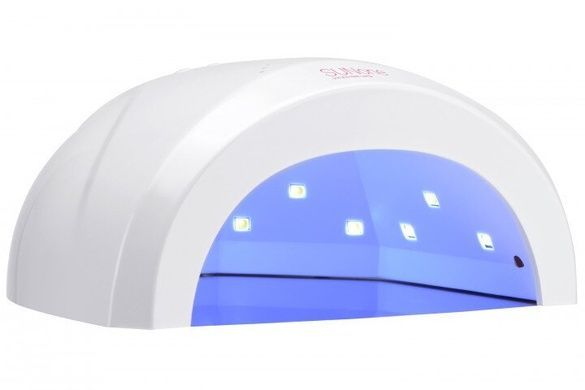 Гибридная лампа Sun One для сушки ногтей UV/LED 48w Белая