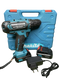 Шуруповерт аккумуляторный MAKITA 331DWE 21V/2.0Ah с набором инструментов Li-Ion