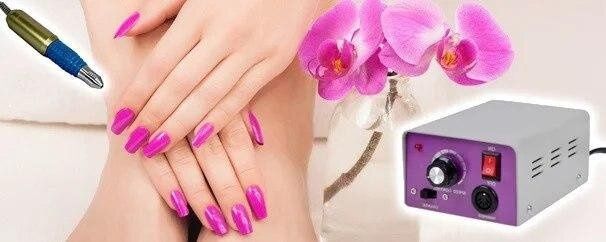 Машинка для манікюру і педикюру Beauty nail NN 25000 об / хв № B140