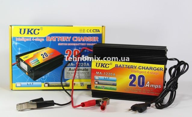 Зарядний пристрій для акумуляторів MHZ Battery Charger 20A MA-1220A