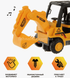 Трактор с ковшом Engineering Желтый